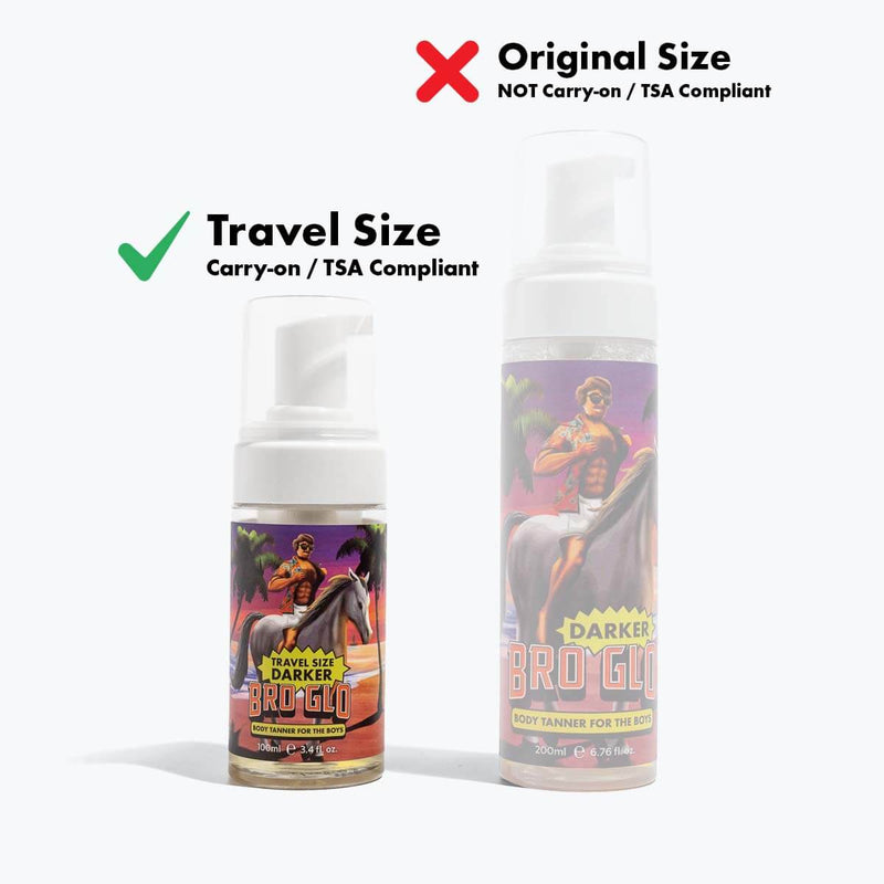 Darker - Travel Bundle - Bro Glo