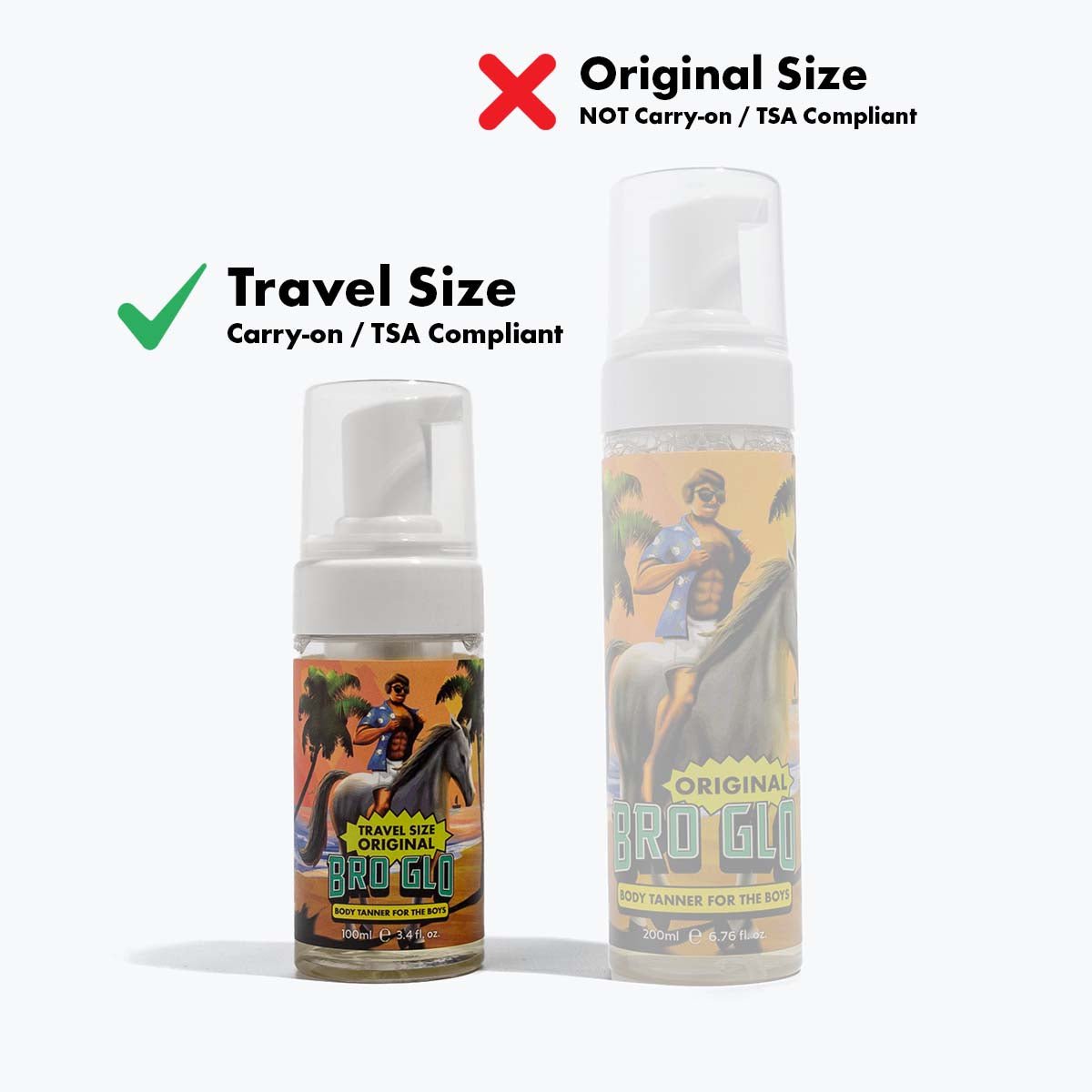 Original - Travel Bundle - Bro Glo