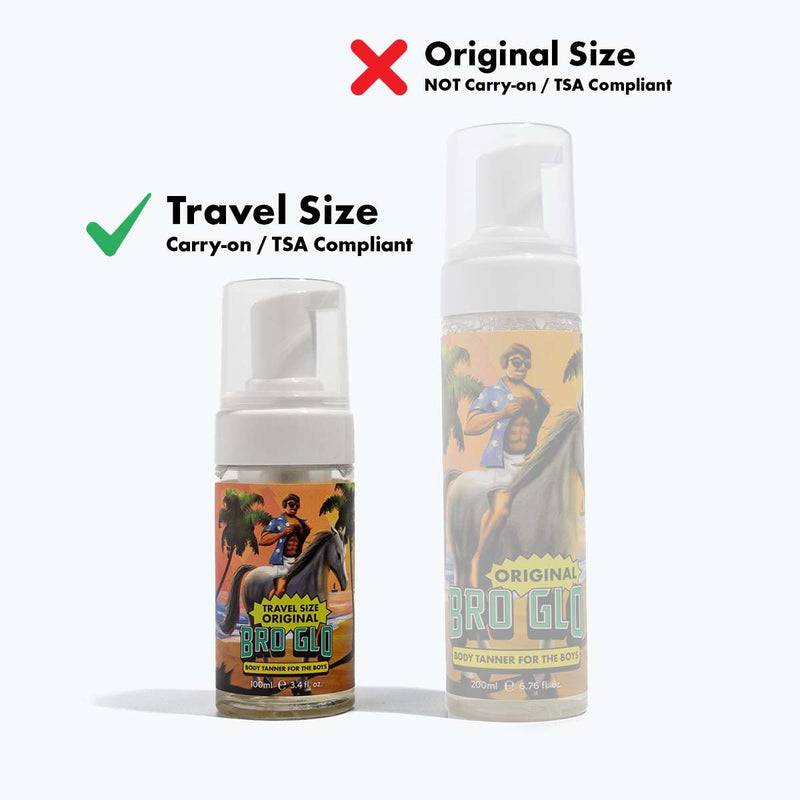 Original - Travel Bundle - Bro Glo