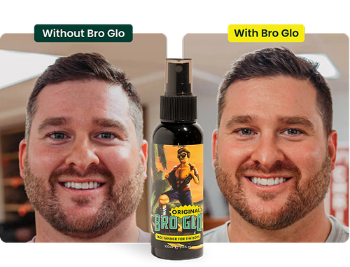 Bro Glo Face Tanner