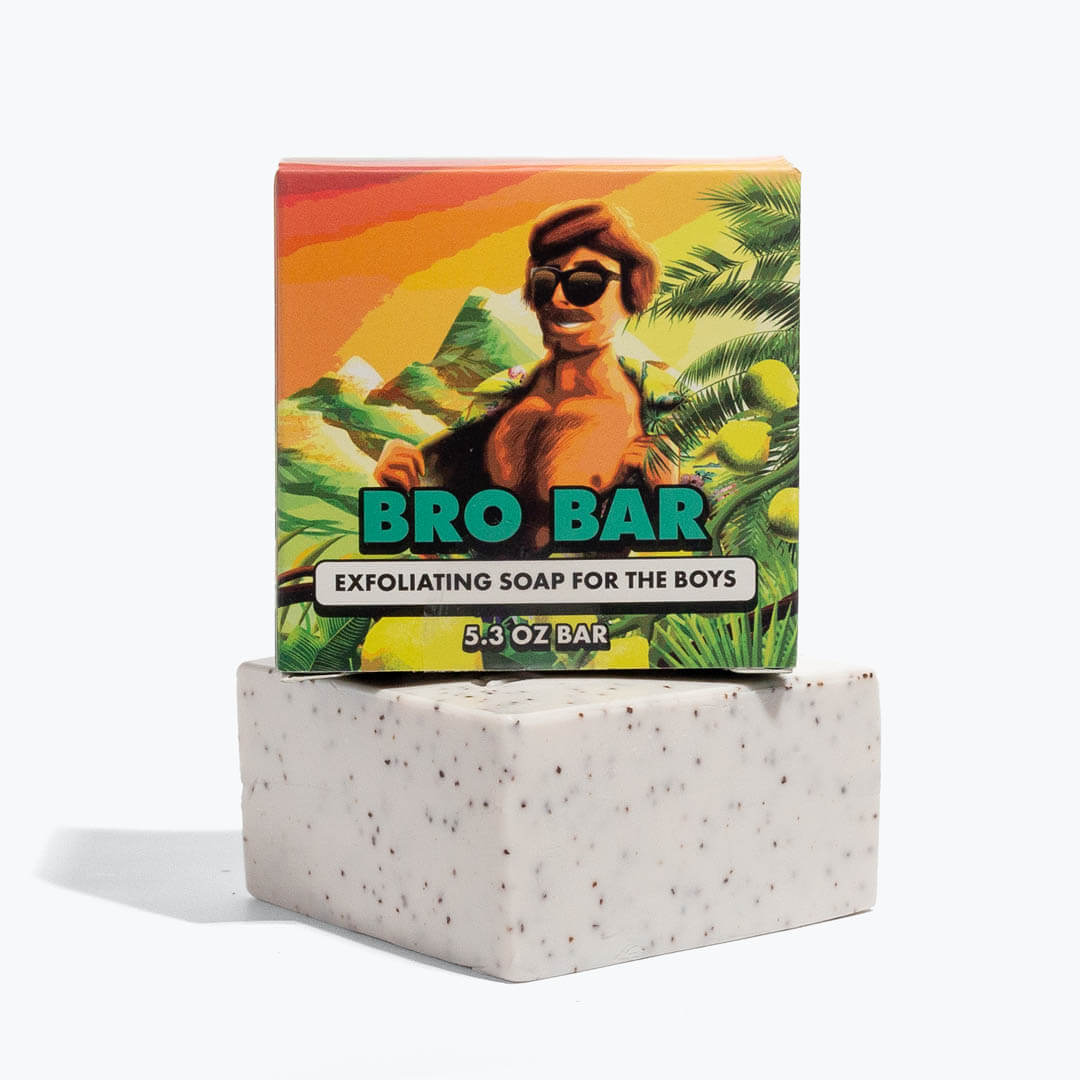 Bro Bar Exfoliating Soap - Tropical Delight