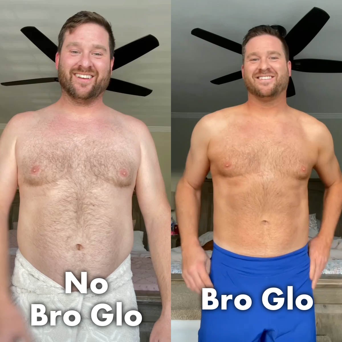 Bro Glo Men's Self Tanner Bundle